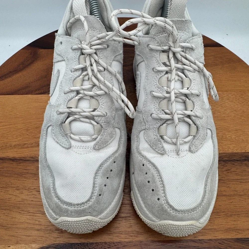 Nike Air Force 1 Wild Phantom Orewood Shoes Womens 8 Casual Athletic Sneakers - Picture 3 of 9